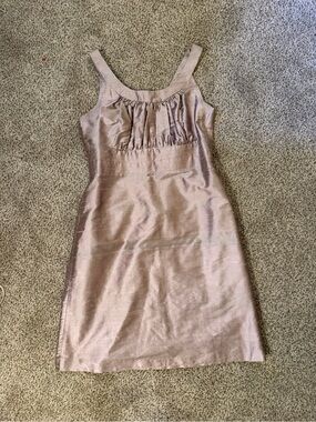 Dusty lavender Silk Dress -  Lula Kate